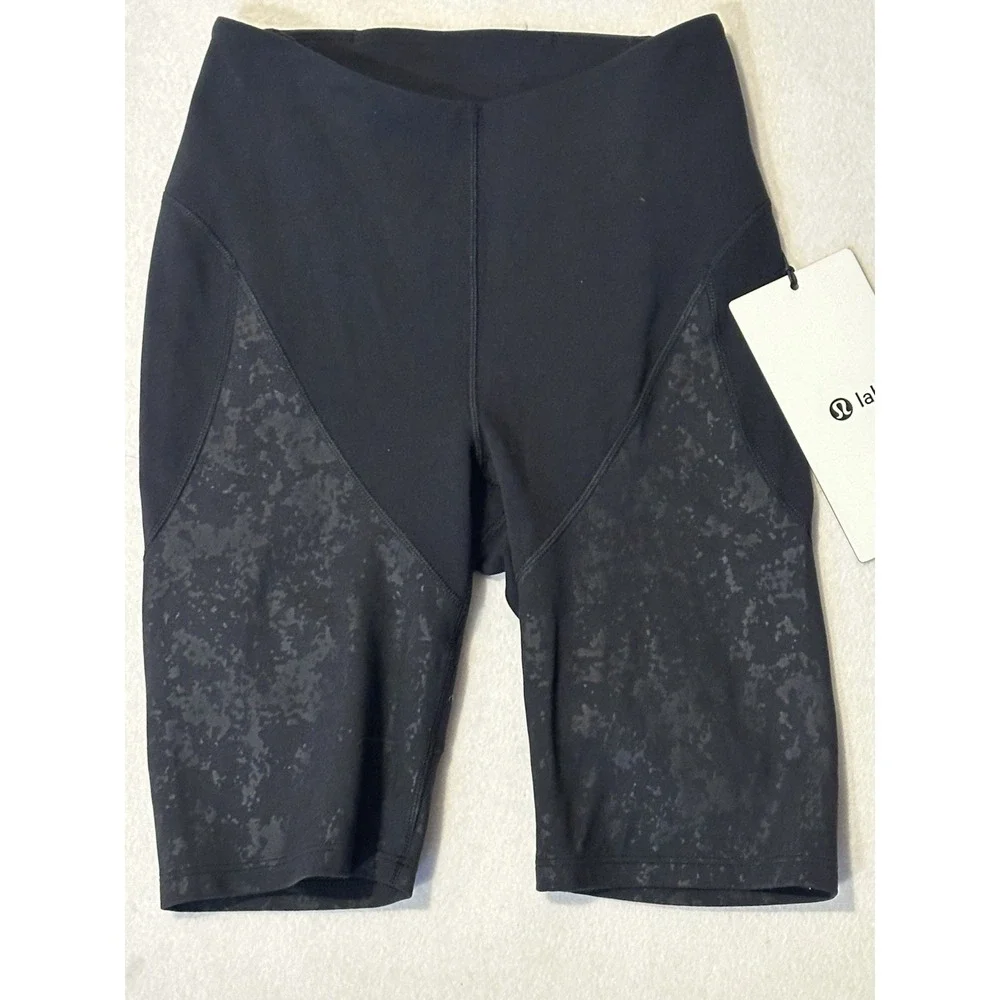 NWT Lululemon Lab Embossed Nulu Yoga Short 8